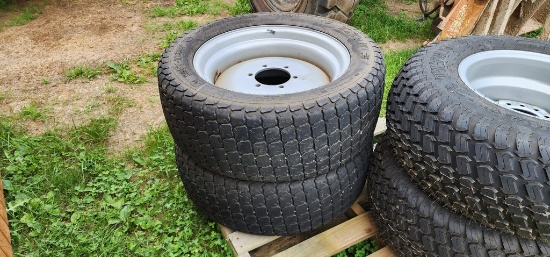 New 2-305-521 Titan Tires & Rims