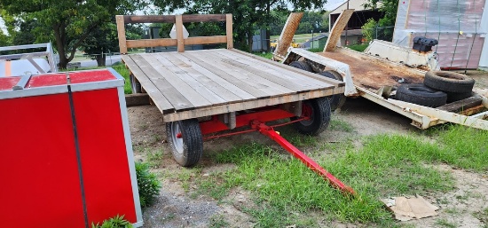 12' Flat Bed Wagon