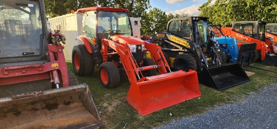 2021 Kubota L3560 Compact Loader Tractor (RIDE AND DRIVE) (LIKE NEW)