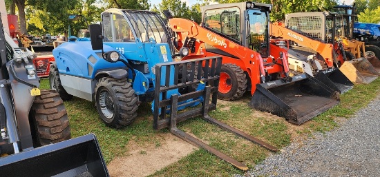 2013 Genie GTH 2506 Telehandler (RIDE AND DRIVE)