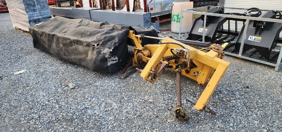 Vermeer 7020 3pt. Disc Mower