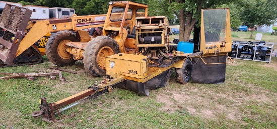 Vermeer SC502 Pull Stump Grinder (SALVAGE)