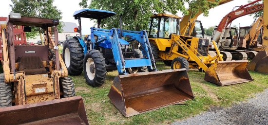 2000 New Holland TN65 Tractor (RIDE AND DRIVE)