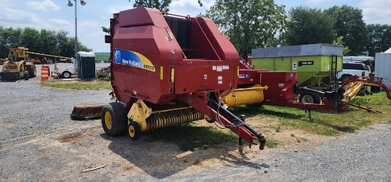 2008 New Holland BR7070 Round Baler
