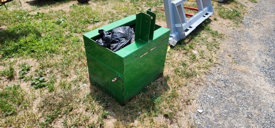 John Deere 3pt. Weight Box