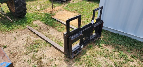 6' Skidloader Forks
