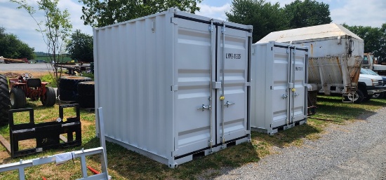 New 9' Container