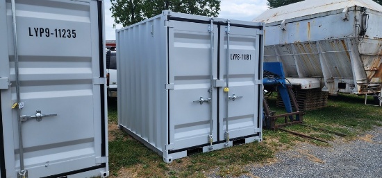 New 8' Container