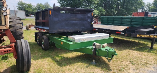 2 Axle Dump Trailer (TITLE)