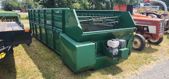 Silage Box W/Motor