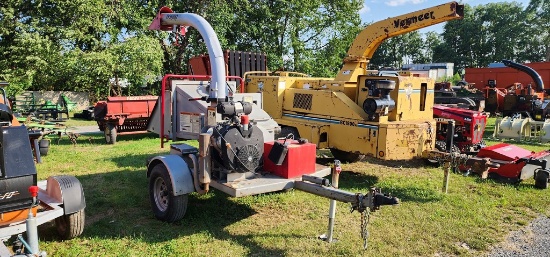2010 Dosko 510SD 6" Chipper (WORKS GOOD)