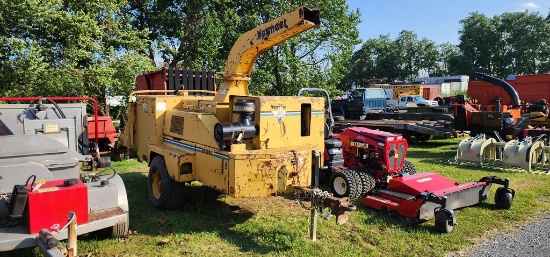 1999 Vermeer BC1800A Tow Behind Chipper (WORKS GOOD)