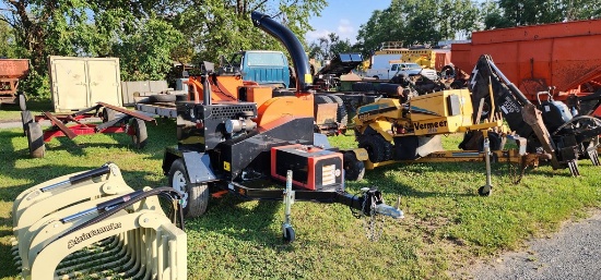 2017 CH922DH Bearcat Chipper (WORKS GOOD)