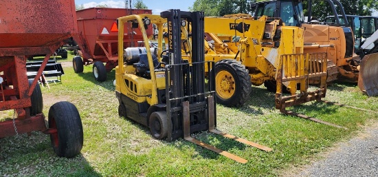 Hyster S60FT Forklift (RUNS)