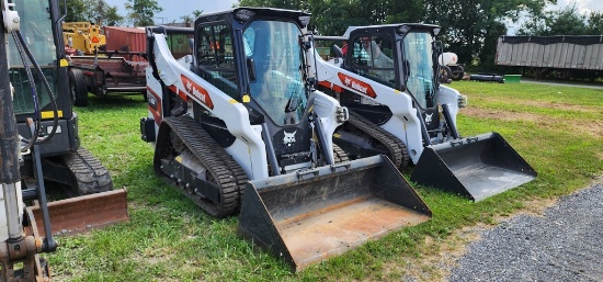 2022 Bobcat T66 Skidloader (RIDE AND DRIVE) (LIKE NEW)