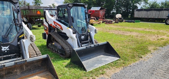 2022 Bobcat T66 Skidloader (RIDE AND DRIVE) (LIKE NEW)