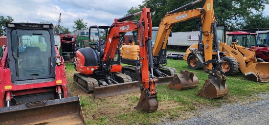2016 Kubota KX040-4 Mini Excavator (RIDE AND DRIVE)