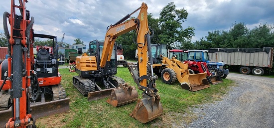 2020 Case CX57C Midi Excavator (RIDE AND DRIVE)