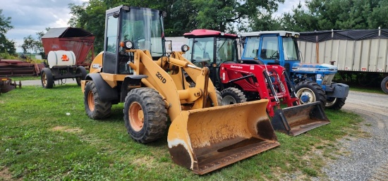 2003 Case 321D Wheel Loader (RUNS)