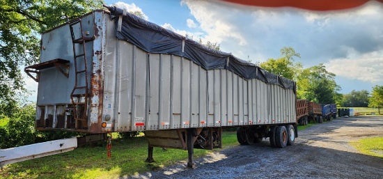 Gindy 2 Axle Walking Floor Trailer (TITLE)