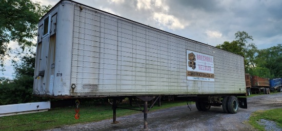 1 Axle Storage Trailer (NO TITLE)