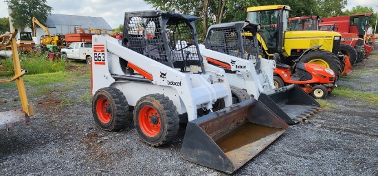 1998 Bobcat 863 Skidloader (RUNS)