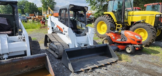 2017 Bobcat T630 Skidloader (RUNS)