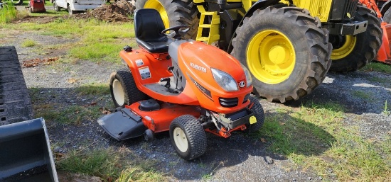 2007 Kubota GR2110 Riding Mower (RUNS)