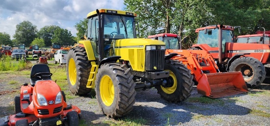 John Deere 7810 Tractor (RUNS)