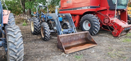 1997 New Holland 4630 Tractor w/Loader (RUNS) (AS IS)
