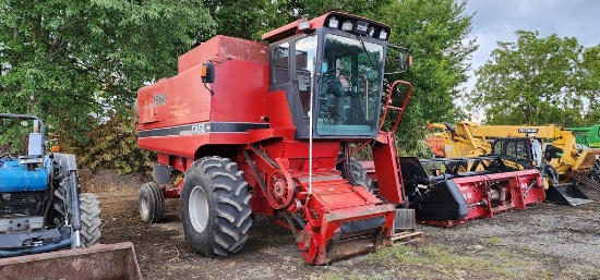 1986 Case International 1660 Combine (RIDE AND DRIVE) (LOCAL FARMER)