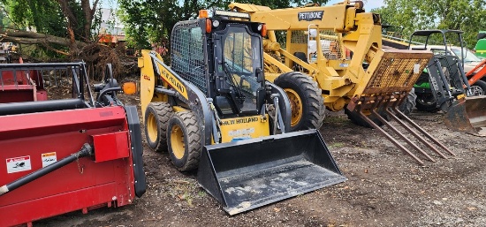 2013 New Holland L215 Skidloader (RUNS)