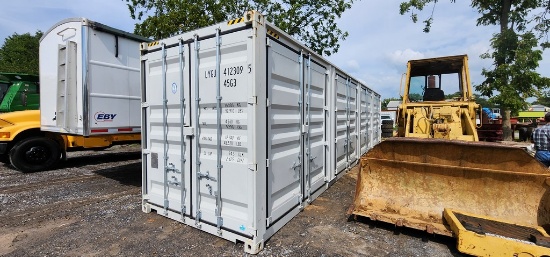 New 40" Sea Container