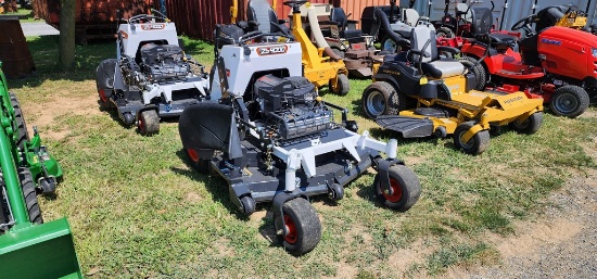 2021 Bobcat ZS4000 Stander Mower (RUNS)(DEALER TRADE IN)