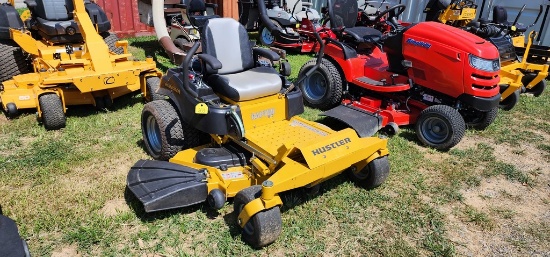 Hustler Raptor SD Zero Turn Mower (RUNS)(DEALER TRADE IN)