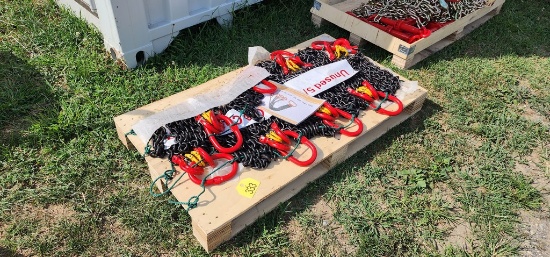 New Paladin 8-5/16" G80 Double Chain Slings