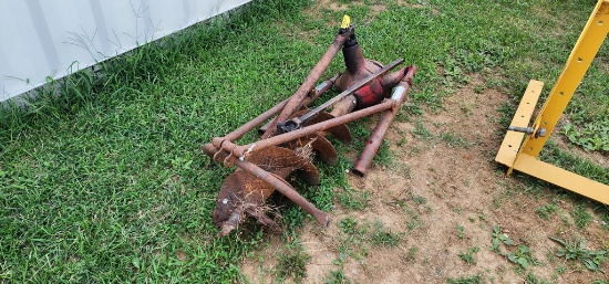 Danuser 12" 3pt. Post Hole Digger