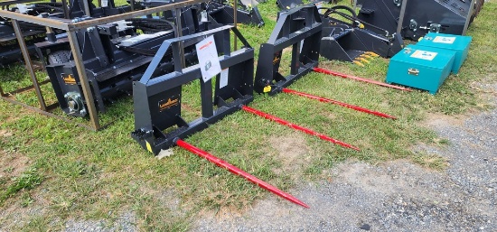 New Land Honor Skidloader Double Spear