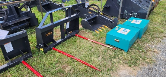 New Land Honor Skidloader Double Spear