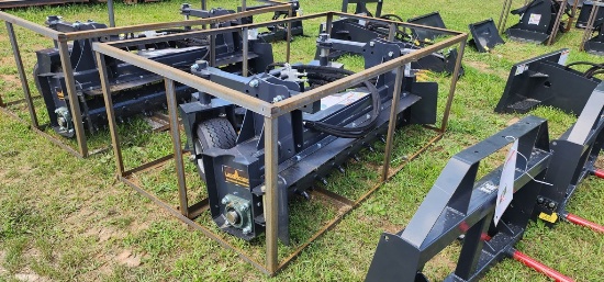 New Land Honor Skidloader 72" Power Rake