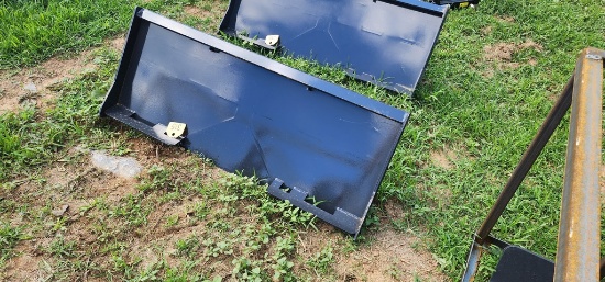 New Land Honor Skidloader Hitch