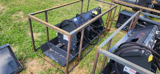 New Land Honor Skidloader Plate Tamper