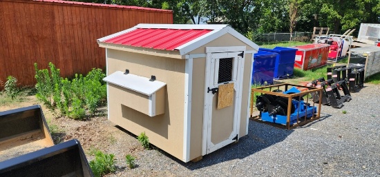 New 4x6 Chicken House