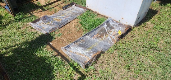 New Land Honor Skidloader Plate