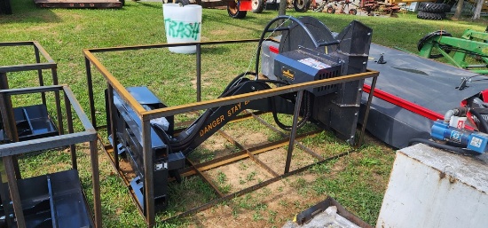 New Land Honor Skidloader Articulating Mower
