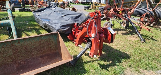 Case International MDX91 3pt. Disc Mower (WORKS GOOD)