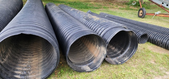 2'x20' Black Culvert Pipe