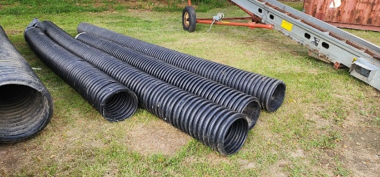 4-12'' Black Culvert Pipe