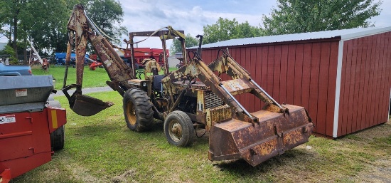 International Backhoe (AS IS)