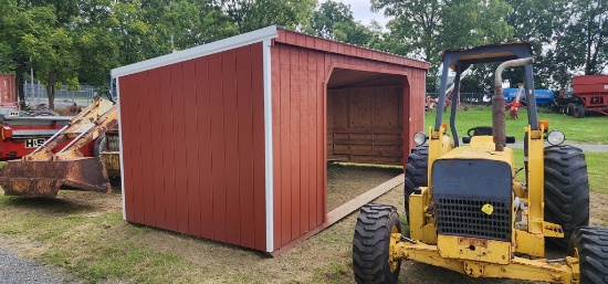 New 8x20 Run In Shed